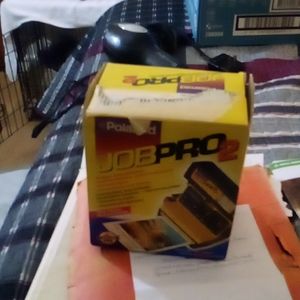 A old job pro2  Polaroid camera